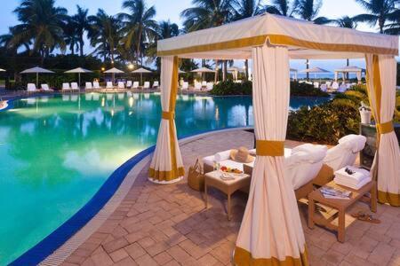 The Palms, Ocean View Studio Located At Ritz Carlton - Key Biscayne Miami Exterior foto