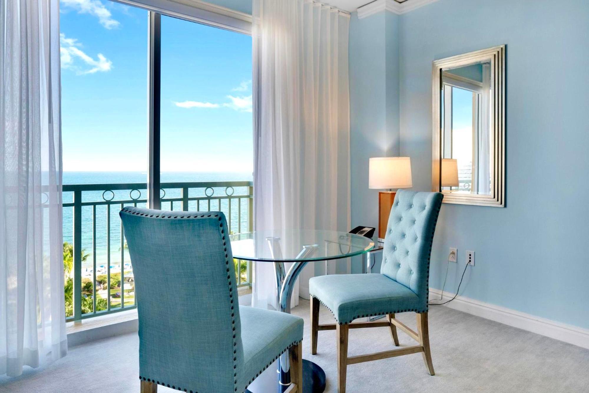 The Palms, Ocean View Studio Located At Ritz Carlton - Key Biscayne Miami Exterior foto